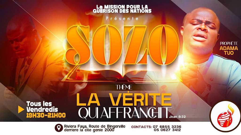 SOZO : La vérité qui affranchit